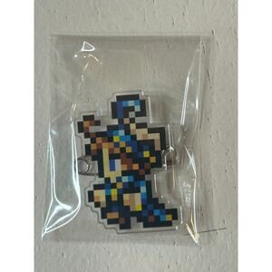 Final Fantasy Acrylic Badge Tyro Sprite